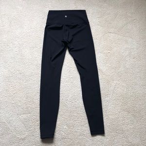 lululemon leggings wunder under high-rise tight